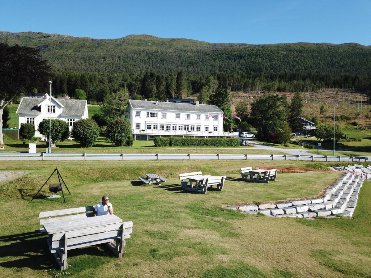 Eidsvag Fjordhotell מראה חיצוני תמונה