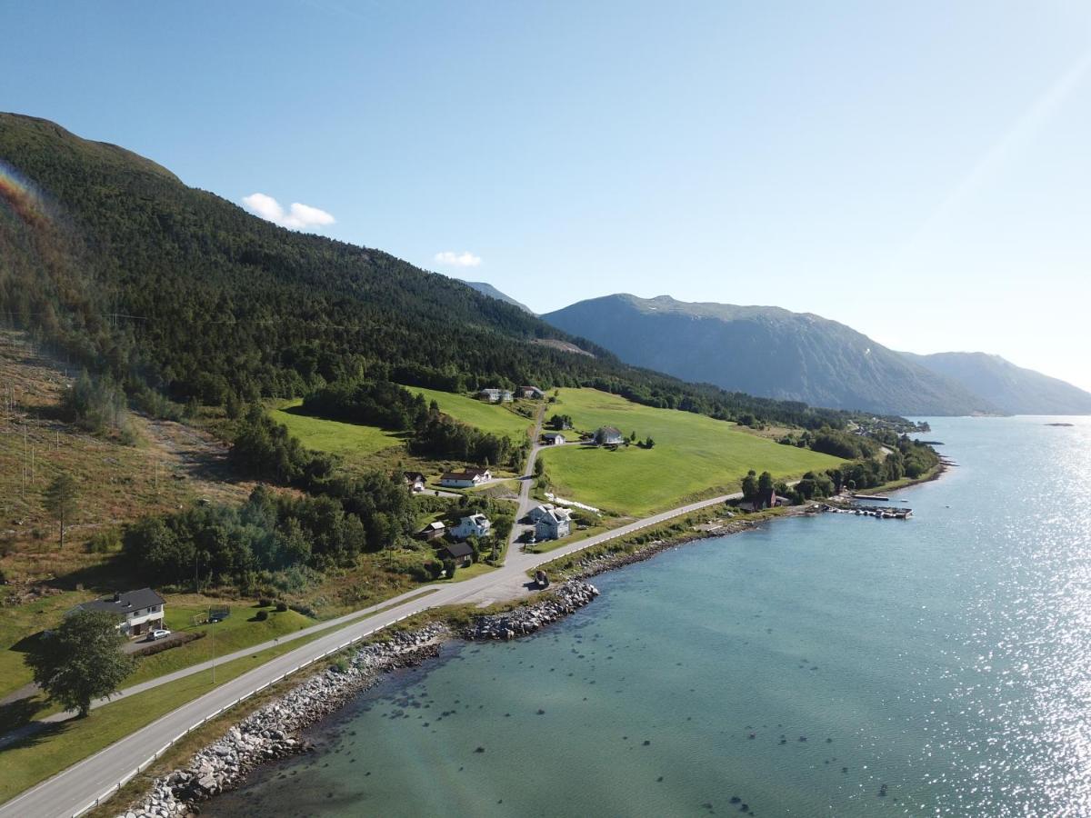 Eidsvag Fjordhotell מראה חיצוני תמונה