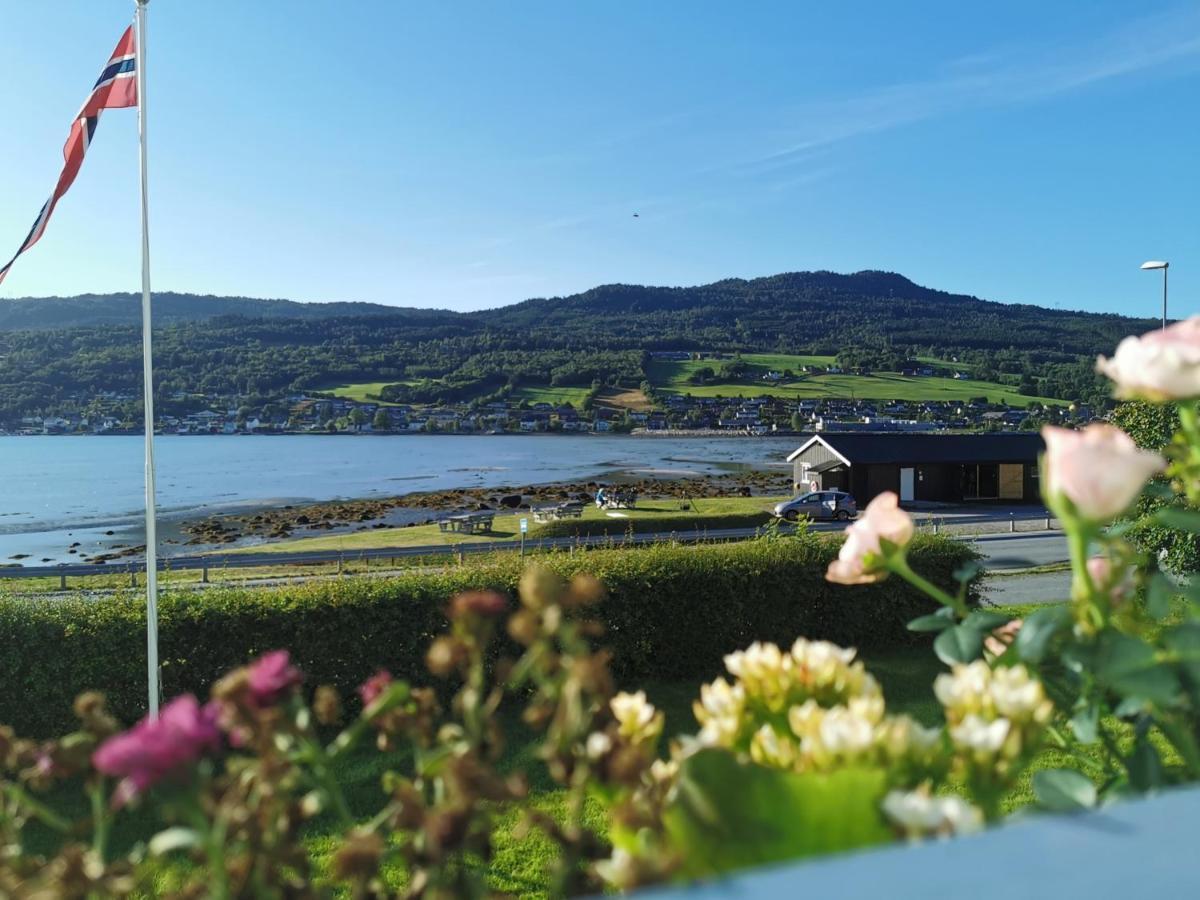 Eidsvag Fjordhotell מראה חיצוני תמונה