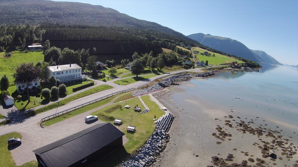 Eidsvag Fjordhotell מראה חיצוני תמונה