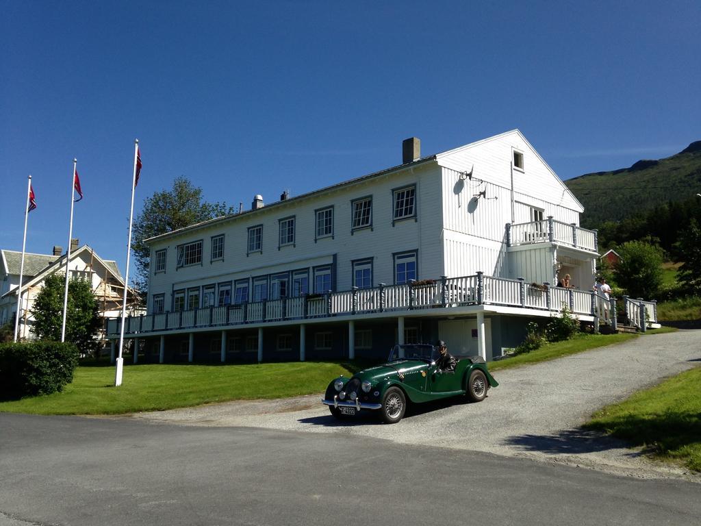 Eidsvag Fjordhotell מראה חיצוני תמונה