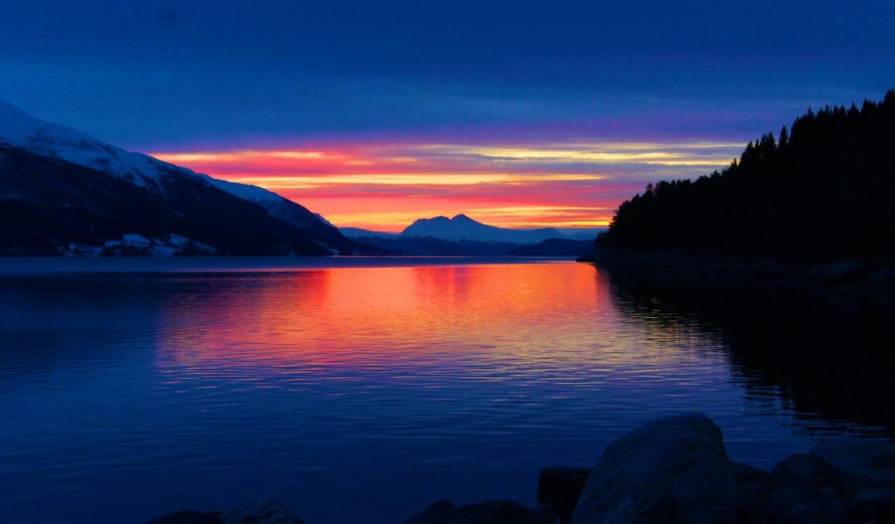 Eidsvag Fjordhotell מראה חיצוני תמונה